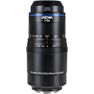 Laowa Aksen 45mm F/2.8 - 1-5x MFT Ultra Makro APO -Micro Four Thirds (4/3)