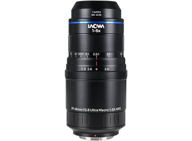 Laowa Aksen 45mm F/2.8 - 1-5x Ultra Makro APO -Micro Four Thirds (4/3) 