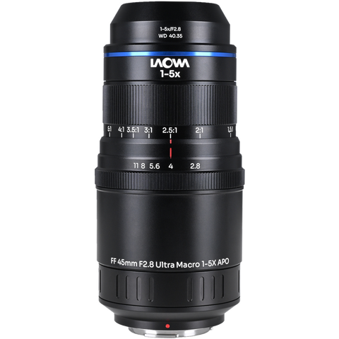 Laowa Aksen 45mm F/2.8 - 1-5x Ultra Makro APO -Micro Four Thirds (4/3)