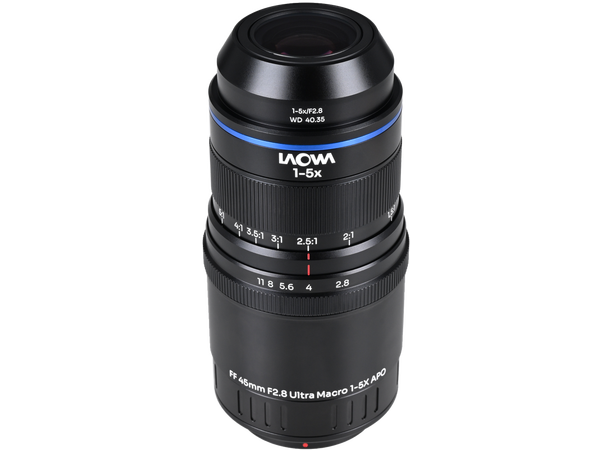 Laowa Aksen 45mm F/2.8 - 1-5x Ultra Makro APO -Micro Four Thirds (4/3) 