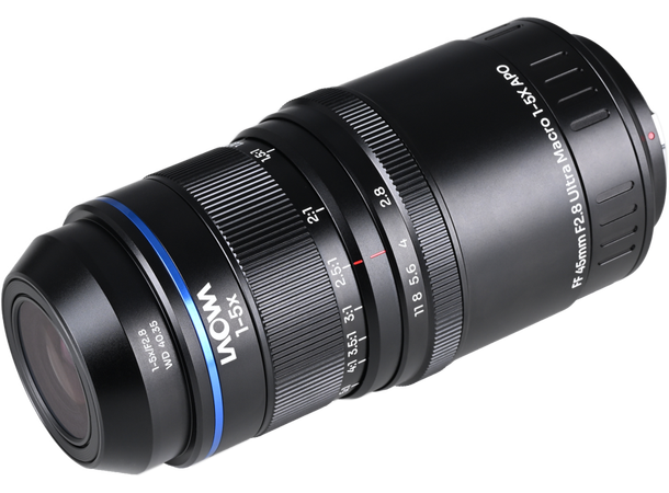 Laowa Aksen 45mm F/2.8 - 1-5x Ultra Makro APO -Micro Four Thirds (4/3) 