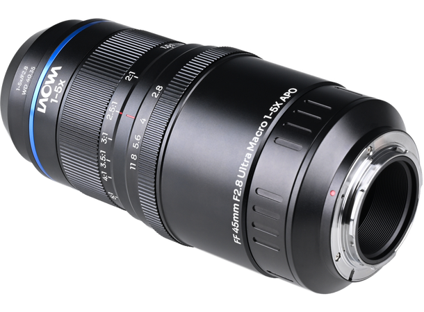 Laowa Aksen 45mm F/2.8 - 1-5x Ultra Makro APO -Micro Four Thirds (4/3) 
