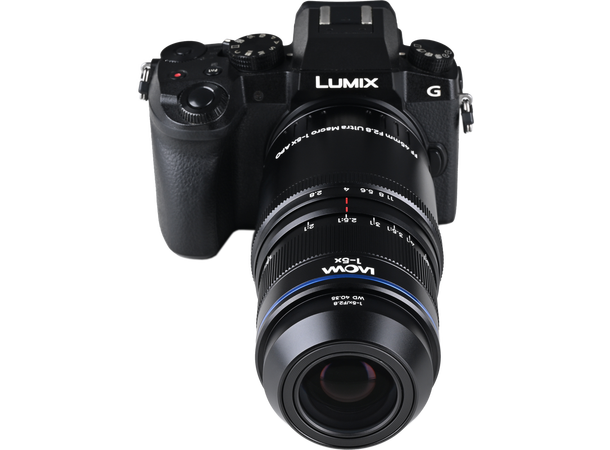Laowa Aksen 45mm F/2.8 - 1-5x Ultra Makro APO -Micro Four Thirds (4/3) 