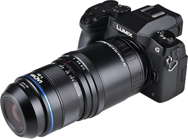 Laowa Aksen 45mm F/2.8 - 1-5x Ultra Makro APO -Micro Four Thirds (4/3) 