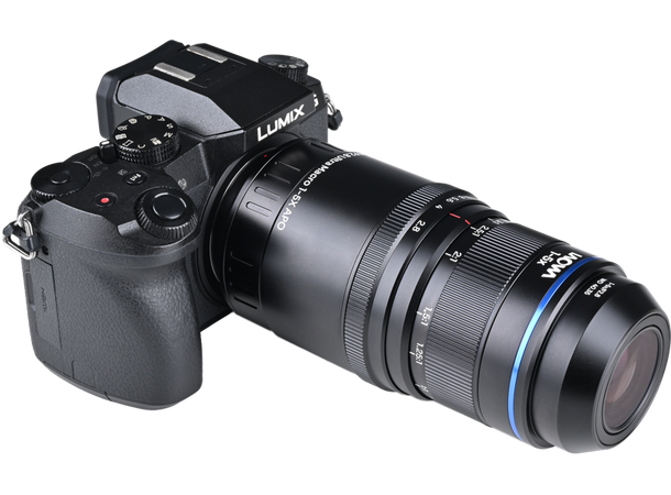 Laowa Aksen 45mm F/2.8 - 1-5x Ultra Makro APO -Micro Four Thirds (4/3) 