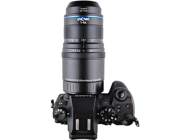 Laowa Aksen 45mm F/2.8 - 1-5x Ultra Makro APO -Micro Four Thirds (4/3) 