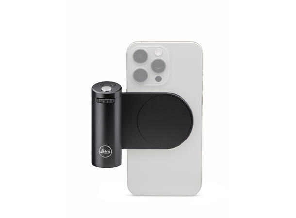 Leica LUX Grip Black Håndgrep for iPhone (MagSafe) 