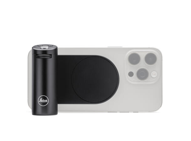 Leica LUX Grip Black Håndgrep for iPhone (MagSafe) 