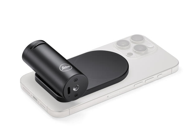 Leica LUX Grip Black Håndgrep for iPhone (MagSafe) 