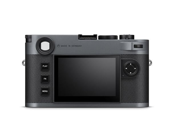 Leica M11-P Kamerahus Metal Gray Paint 60MP, 256GB interminne 
