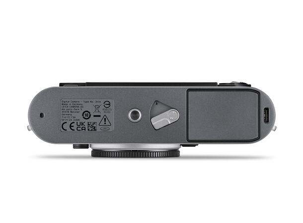Leica M11-P Kamerahus Metal Gray Paint 60MP, 256GB interminne 