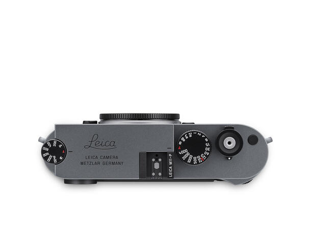 Leica M11-P Kamerahus Metal Gray Paint 60MP, 256GB interminne 