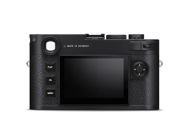 Leica M11-P Kamerahus, Sort farge 60MP, 256GB interminne