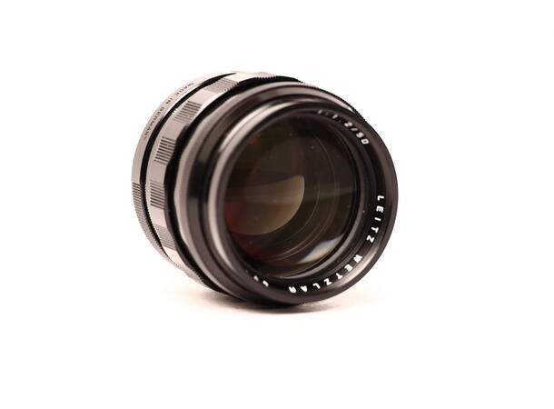 Leica Noctilux-M 50mm f/1.2, BRUKT Black Paint, Se Beskrivelse 