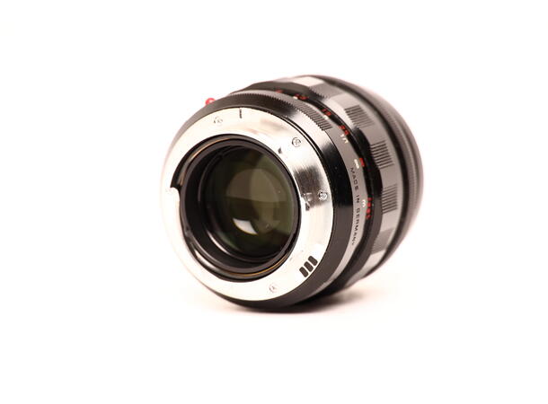 Leica Noctilux-M 50mm f/1.2, BRUKT Black Paint, Se Beskrivelse 