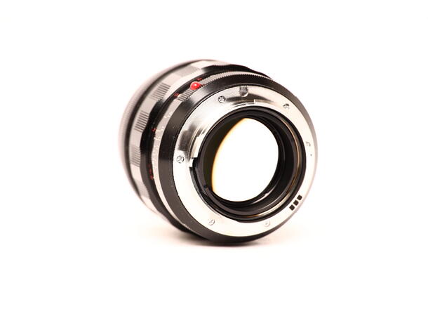 Leica Noctilux-M 50mm f/1.2, BRUKT Black Paint, Se Beskrivelse 