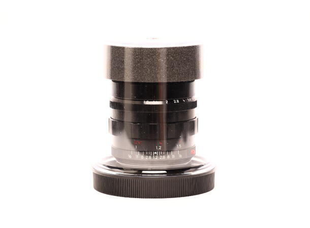 Leica Noctilux-M 50mm f/1.2, BRUKT Black Paint, Se Beskrivelse 