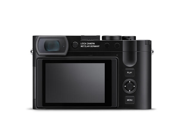 Leica Q3, Sort Returvare 60mp fullformatsensor med 28mm f/1.7 