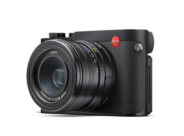 Leica Q3, Sort Returvare 60mp fullformatsensor med 28mm f/1.7 