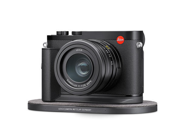 Leica Q3, Sort Returvare 60mp fullformatsensor med 28mm f/1.7 