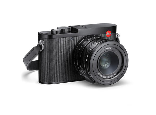 Leica Q3, Sort Returvare 60mp fullformatsensor med 28mm f/1.7 