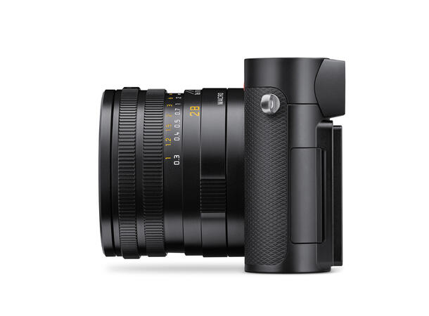 Leica Q3, Sort Returvare 60mp fullformatsensor med 28mm f/1.7 