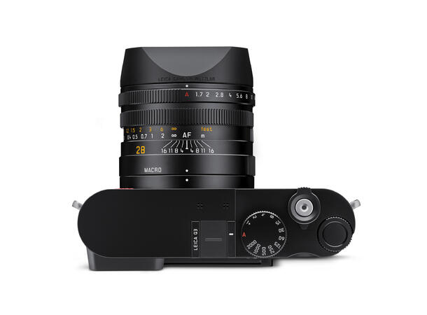 Leica Q3, Sort Returvare 60mp fullformatsensor med 28mm f/1.7 