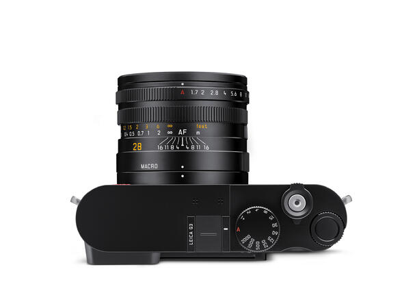 Leica Q3, Sort Returvare 60mp fullformatsensor med 28mm f/1.7 