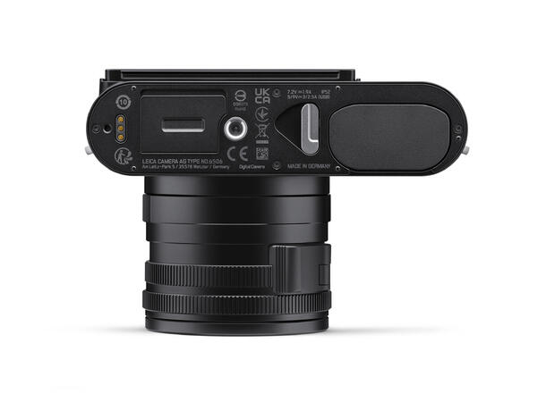 Leica Q3, Sort Returvare 60mp fullformatsensor med 28mm f/1.7 
