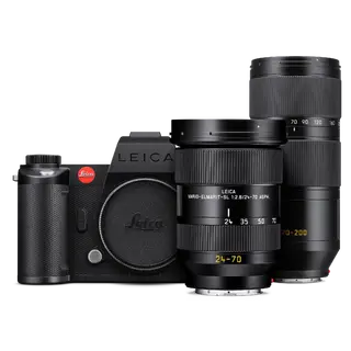 Leica SL3-S Vario Kit 24-70 + 70-200 24MP, 30 fps, 6K
