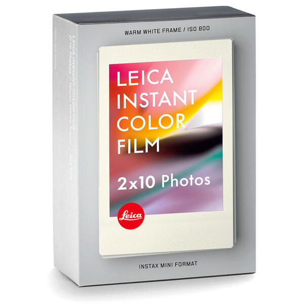 Leica SOFORT Warm White Color 2x10 Duo Film Pack (mini, 20 bilder)