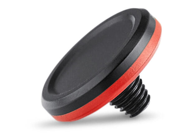 Leica Soft Release Button Sort For Q3 og M-serie, blasted finish 