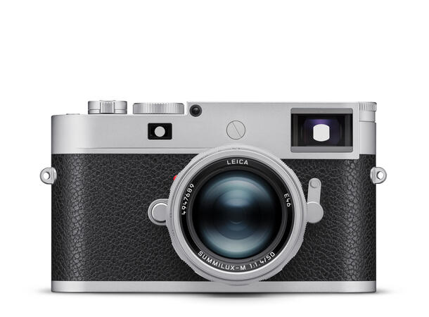 Leica Summilux-M 50mm f/1.4 Silver chrome finish. 