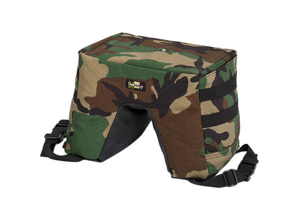 LensCoat LensSack Pro Forest Green Høy bean bag, Realtree Max5 