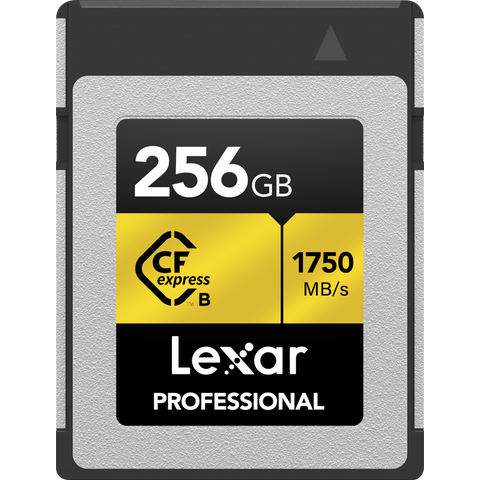 Lexar CFexpress Pro Gold 256GB R1750/W1500