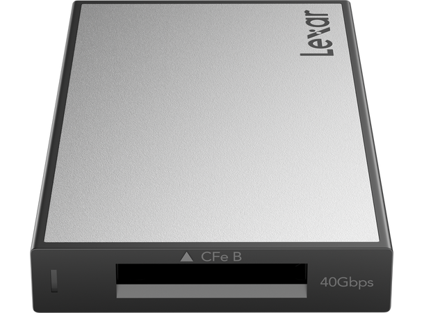 Lexar Professional Workflow CFexpress B USB4 leser som støtter CFexpress 4.0 B 