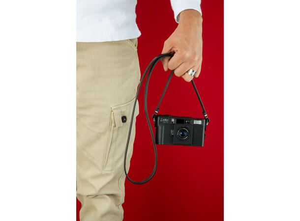 Lomography Explorer Camera Strap Leather Elegant og praktisk nakkereim i skinn 