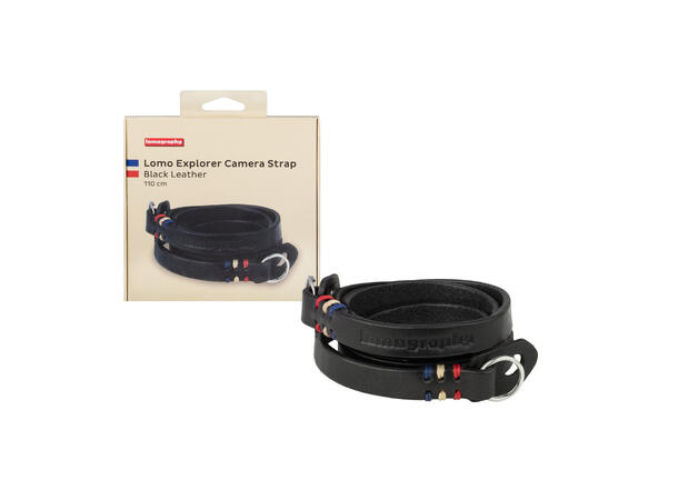 Lomography Explorer Camera Strap Leather Elegant og praktisk nakkereim i skinn 