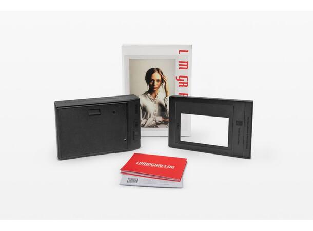Lomography LomoGraflok 4×5 Instant Back For bruk med Graflok og Instax Wide Film 