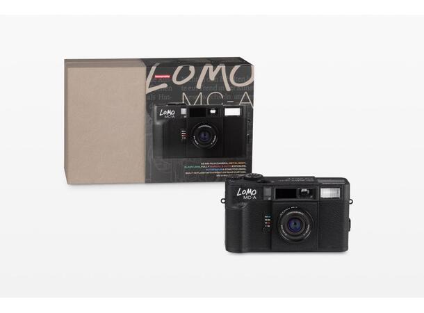 Lomography Lomo MC-A Black DEMO 35mm analogt kompaktkamera 