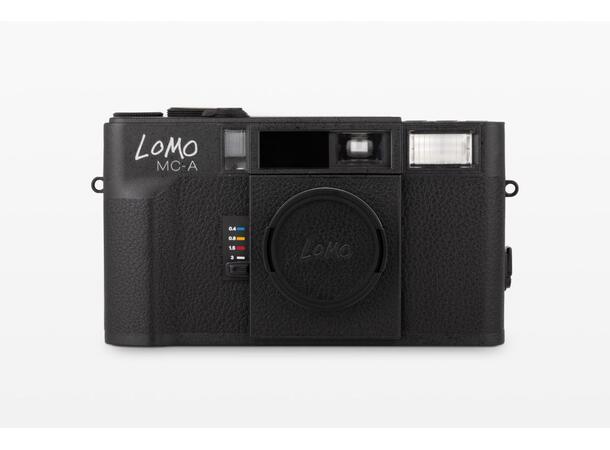 Lomography Lomo MC-A Black DEMO 35mm analogt kompaktkamera 