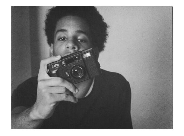 Lomography Lomo MC-A Black DEMO 35mm analogt kompaktkamera 
