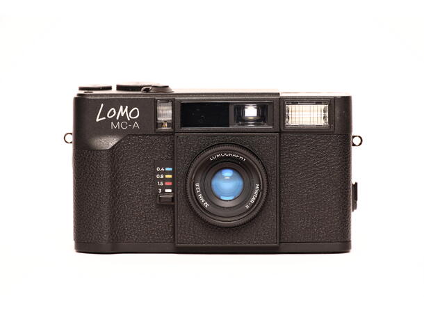 Lomography "Lomo MC-A" kamera, BRUKT BRUKT, Se beskrivelse 