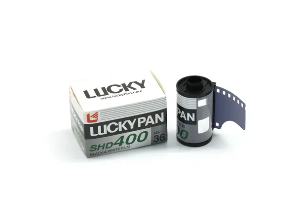 Lucky Luckypan SHD400 135-36 Klassisk S/H-film med ISO 400 