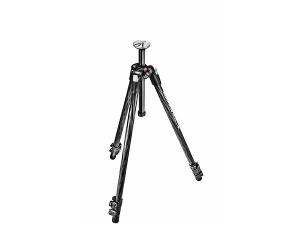 Manfrotto 290 XTRA Carbon 3-seksjoners karbonfiberstativ 
