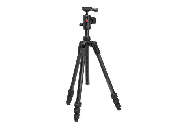 Manfrotto Befree Advanced Twist Tripod Kit, Carbon 