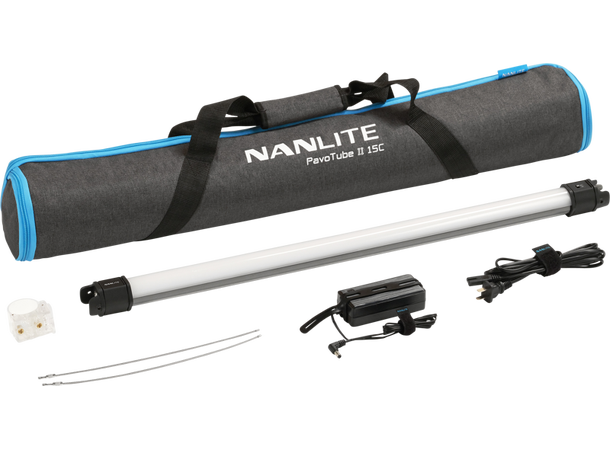 NanLite Pavotube II 15C LED RGBWW 1 Light Kit 