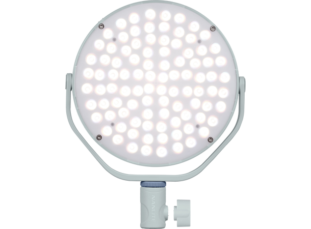 Nanlite Miro 30c LED Full-color, Rundlys Kompakt og kraftig LED-lys Mint blue 