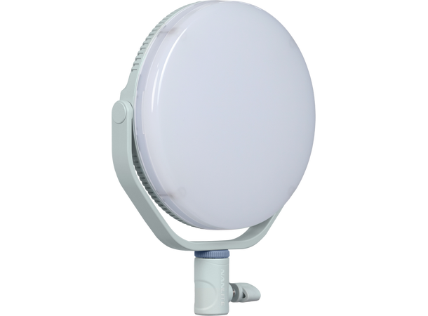 Nanlite Miro 30c LED Full-color, Rundlys Kompakt og kraftig LED-lys Mint blue 