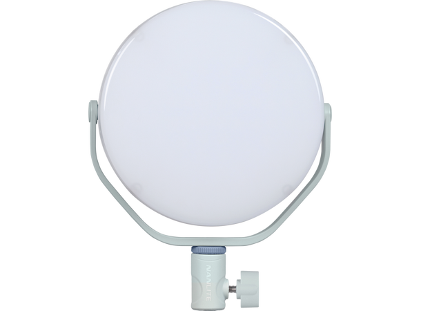 Nanlite Miro 30c LED Full-color, Rundlys Kompakt og kraftig LED-lys Mint blue 